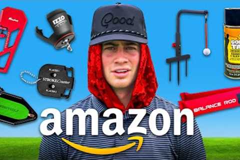 I Spent $500 on Amazon’s Weirdest Golf Products