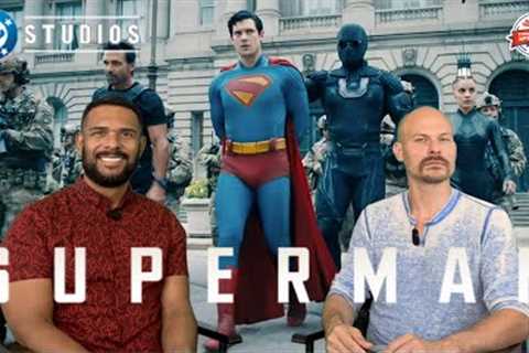 SUPERMAN Movie Review **SPOILER ALERT**