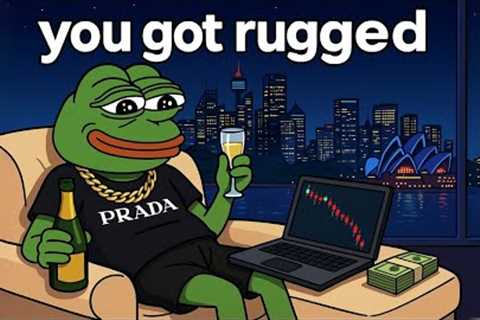 How to RUGPULL 44K+ a DAY Using Meme Coins (Educational Purposes)