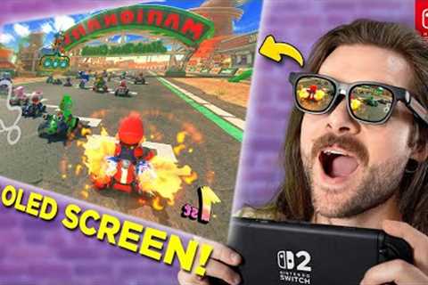 These Nintendo Switch 2 OLED GLASSES Change EVERYTHING!