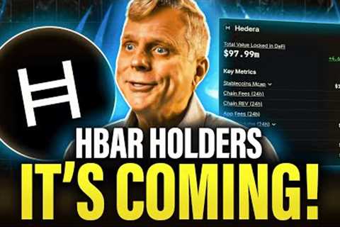 Huge Hedera HBAR Update | The DeFi Flood Gates Are Opening!