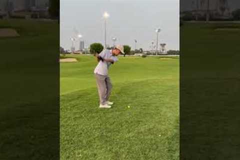 Golfing at abu dhabi city golf club #awesomegolf #golf #golfswing #golfer #golfnetwork #golfskill