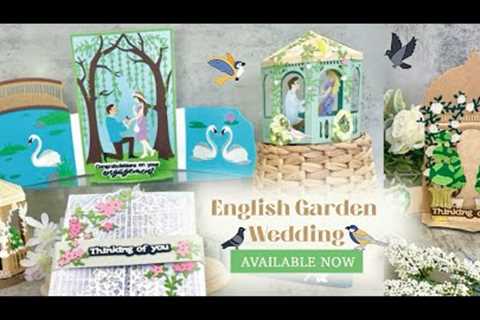 English Garden Wedding Collection 15+ Card Designs