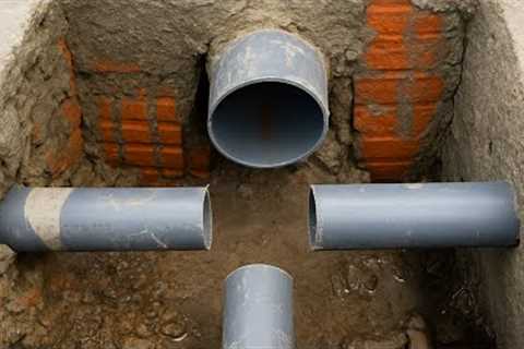 Plumbers Never Want You To Know This! Easy Way To Connect PVC Pipes