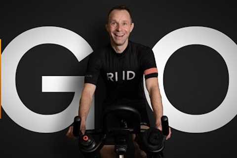 30 Minute Indoor Cycling Workout | Go