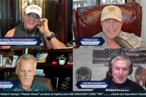 Patriot Roundtable - underground DUMB technologies, military tribunals, Epstein list consequences.