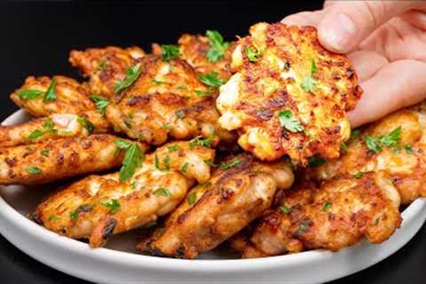 Don't cook chicken breasts until you see this recipe! My kids ask to cook this every day!🍗✨