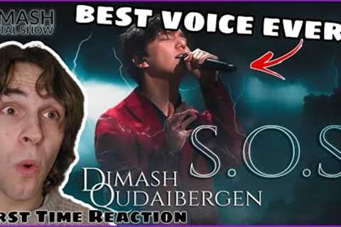 Reacting to DIMASH for the FIRST TIME EVER!! - 'SOS (2021) Blind Reaction