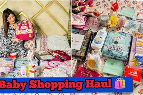 New Born Baby Shopping Haul | Part 1