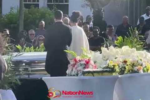 Nation Update: Rihanna's final farewell to dad
