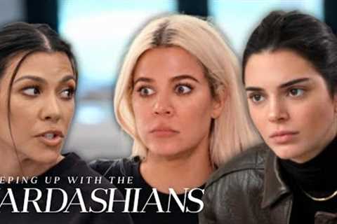 Khloé Kardashian Gets Dragged Into Kourtney &amp; Kendall Jenner's Fight Over Friends | KUWTK | E!