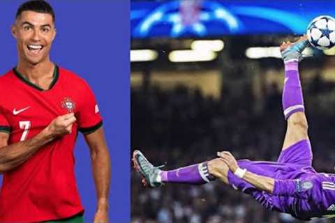 Cristiano Ronaldo's Bicycle kick Goals | Cristiano Ronaldo Best Skills