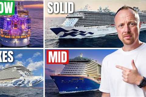 Ranking Every Galveston Cruise from Worst to Best