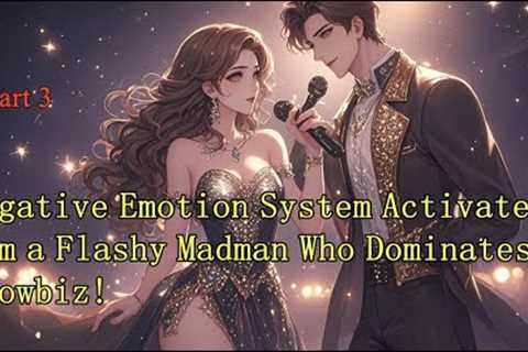 P3.Negative Emotion System Activated: I'm a Flashy Madman Who Dominates Showbiz!#novel #manga
