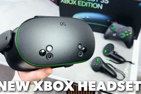 NEW Xbox Meta Quest 3S: Unboxing &amp; Hands On