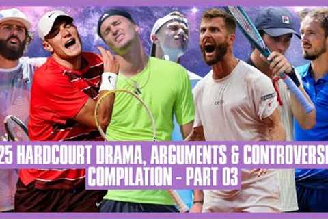 Tennis Hard Court Drama 2025 | Part 03 | Blinding Lights
