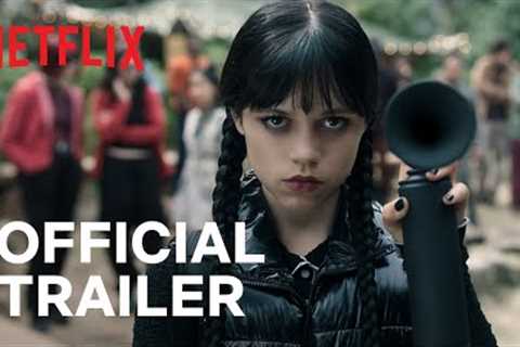 Wednesday: Season 2 | Official Trailer | Netflix