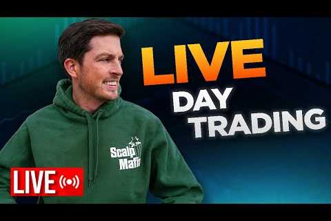 🔴LIVE FUTURES DAY TRADING - Nasdaq | SP500 Day Trading - Trading 20 $300K Apex PA Accounts