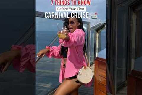 $500 Cruise on Carnival! 🛳️😱 #cruisetips #carnivalcruise #miami #foodvlog #bahamas