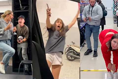 Scare Cam Pranks Reaction 2025 | #457 Funny Scare Prank | Jump Scare | Funny Compilation |Funny Fail