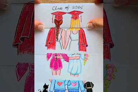 Share with your BFF 💓 #friends #draw #drawing #cartoon #anime #paint #sketch #art #artist #artwork