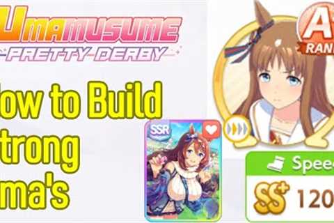 Uma Musume how to build ANY trainee, best career strategies, make pvp characters, get high ranks
