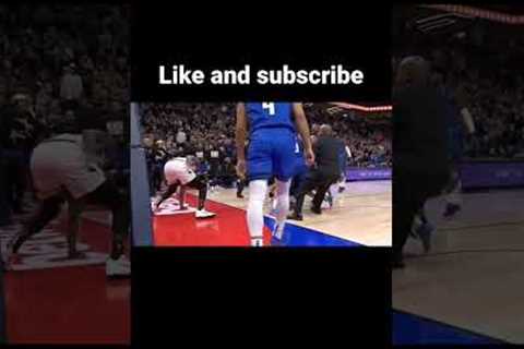 NBA fight 😱 #shorts #music #nba #basketball #funny #viral #trending #likeandsubscribe #fight