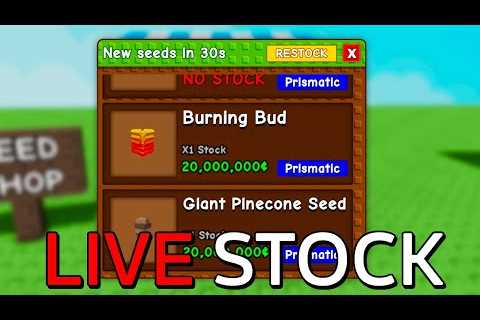 Live 🔴 | GROW A GARDEN STOCK, EGGS, WEATHER &amp; SEEDS! 24/7!