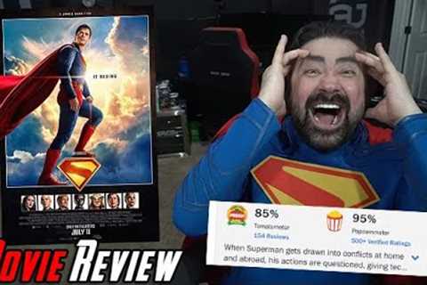 Superman (2025) - Angry Movie Review