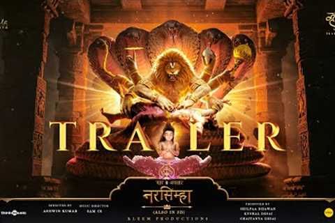 Mahavatar Narsimha Official Hindi Trailer | July 25th Grand Release | Hombale Films