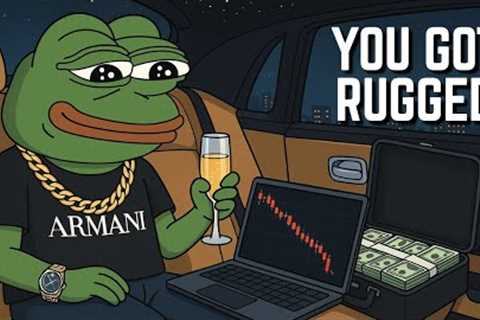 How to RUG PULL 47K+ a Day Using  Meme Coins (Educational Purposes)