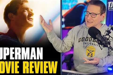 Superman Review - The Most Comic Book Movie Ever