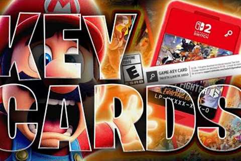 Nintendo PANICS About Switch 2 Game Key Cards In NEW Survey