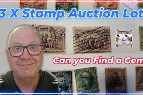 Amazing Adventure through World Stamp Auction Collections