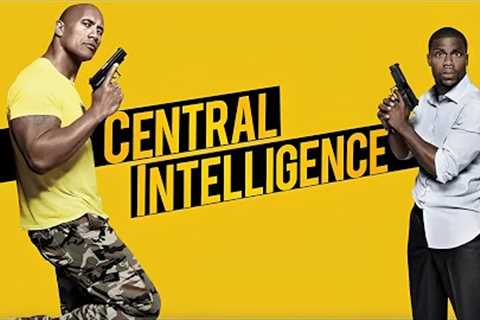 Central Intelligence (2016) movie in english | Dwayne Johnson, Kevin Hart, Danielle | Review &amp;..