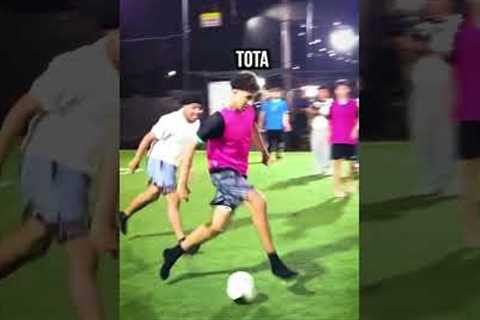 Tota Aura Farms Playing Soccer 🔥