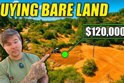 Buying BARE Land For Our Next BIG PROJECT!