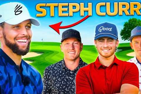 Steph Curry Challenged Good Good to a Golf Match