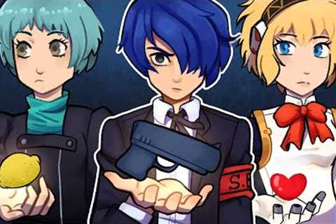 A Very Brief 4 Hour video about Persona 3 (A Retrospective)
