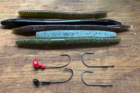 Here It Is!… A 30-Minute Shaky Head/Wacky Rig Seminar…