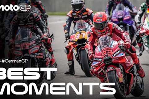 Best MotoGP™ Moments 👑 | 2025 German GP