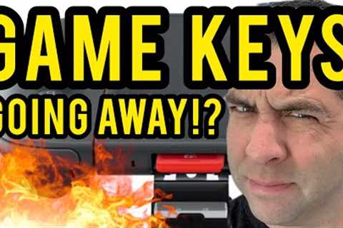 Nintendo Backpedaling on Game-Key Cards Already...