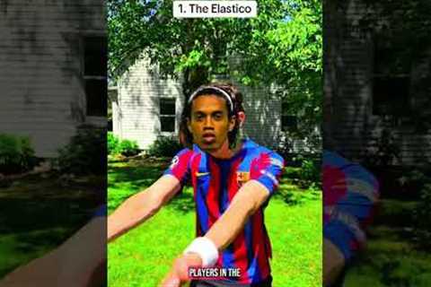SKILLS THAT I INVENTED💡#soccer #football #idea #ronaldo