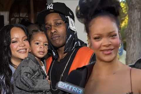 Rihanna CONFIRMS Baby #3’s Name Will Follow ‘Family Tradition’ (Exclusive)