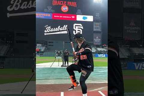 BARRY BONDS CHALLENGE: Can we hit a homer over the infamous “Triples Alley” in right-center?