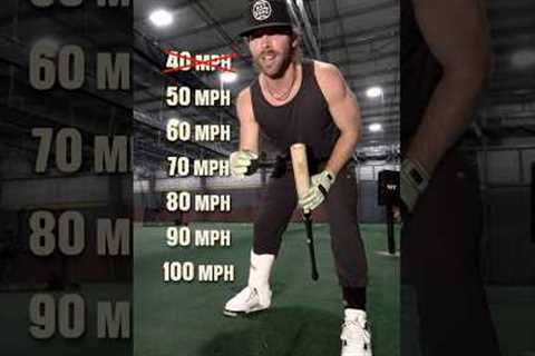 Day 2: 50 MPH | Homer Off 100 MPH Challenge (Lefty)
