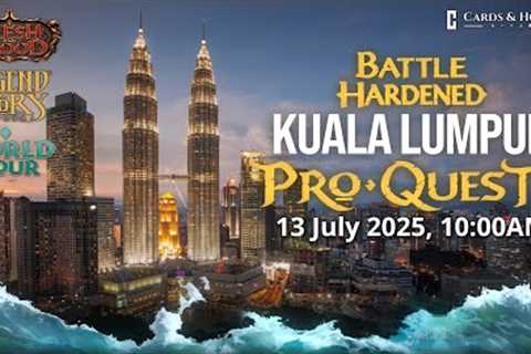 🔴Pro Quest+ | Flesh And Blood | Live Broadcast from Cards &amp; Hobbies