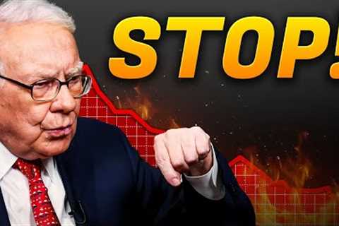 Warren Buffett: DO NOT Buy Stocks Right Now! (LAST WARNING)