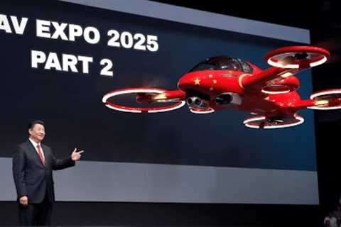China Unleashed More Insane Drone Tech at UAV EXPO 2025 | PART 2