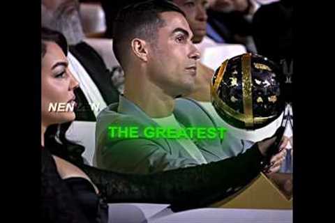 The Crowd Knows Ronaldo Is The Goat 🤯🔥